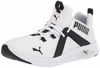 Picture of PUMA Men's Enzo 2 Cross-Trainer, White/Black, 12 - Size: 12