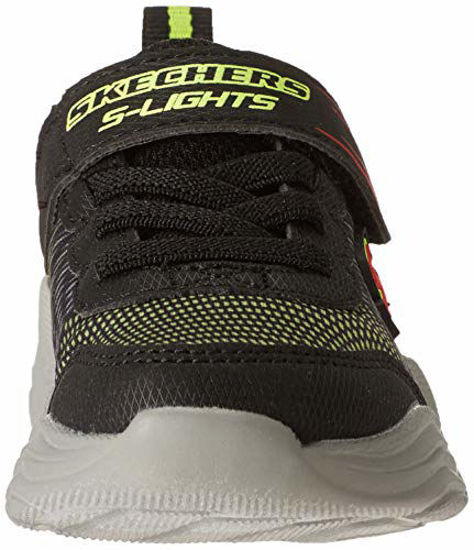 Picture of Skechers Kids Boy's Erupters IV Sneaker, Black/Lime, 4.5 Big Kid - Size: 4.5 Big Kid