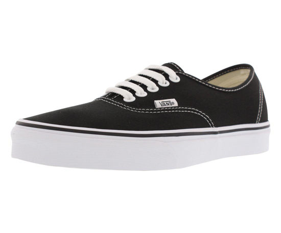 Picture of Vans U Authentic, Unisex Adults’ Sneakers Black/White - Size: 6.5 Women/5 Men