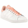 Picture of adidas Originals unisex-child Stan Smith Sneaker , White/Coral/Coral , 3.5 Big Kid - Size: 3.5 Little Kid