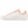 Picture of adidas Originals unisex-child Stan Smith Sneaker , White/Coral/Coral , 3.5 Big Kid - Size: 3.5 Little Kid