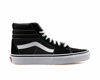 Picture of Vans Unisex Sk8-Hi Skate Shoe (13 M US, Black/White) - Size: 13