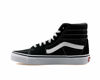 Picture of Vans Unisex Sk8-Hi Skate Shoe (13 M US, Black/White) - Size: 13