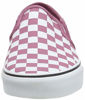 Picture of Vans Women's Slip On Trainers, Multicolour Checkerboard Heather Rose White Xwm, 36 - Size: 36 M EU