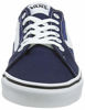 Picture of Vans Men's Filmore Decon Platform Shoes, Blue ((Canvas) Dress Blues/True Navy W7s), 42.5 - Size: 9.5