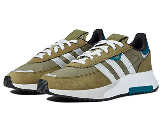 Picture of adidas Originals Retropy F2 Orbit Green/Silver Metallic/Focus Olive 8 D (M) - Size: 8