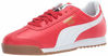 Picture of PUMA Men's Roma Basic Sneaker, high Risk red w, 8 M US - Size: 8