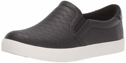 Picture of Dr. Scholl's Shoes Women's Madison Slip On Fashion Sneaker, Black, 11 Wide US - Size: 11 Wide