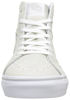 Picture of Vans Kids Sk8-Hi Zip (Checkerboard) Skate Shoe White 4 M US Big Kid - Size: 4 Big Kid