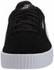 Picture of PUMA womens Carina Sneaker, Puma Black-rosewater-puma Silver, 7 US - Size: 7