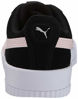 Picture of PUMA womens Carina Sneaker, Puma Black-rosewater-puma Silver, 7 US - Size: 7