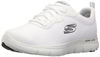 Picture of Skechers Sport Women's Flex Appeal 2.0 Newsmaker Sneaker,White,10 M US - Size: 10 B(M) US