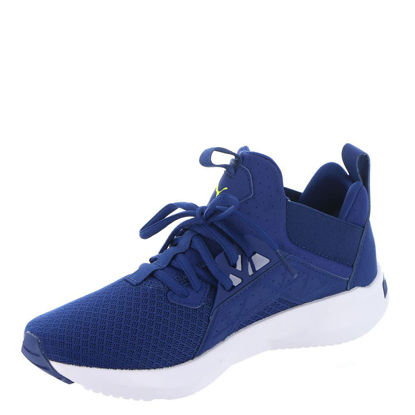 Picture of PUMA Softride Enzo NXT Jr Boys Youth Sneaker 65 M US Big Kid BlueWhite - Size: 6.5 Big Kid