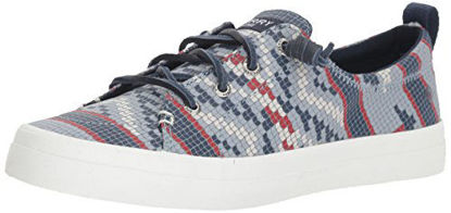 Picture of Sperry Women's Crest Vibe/Discontinued Sneaker, Navy Multi, 9 M US - Size: 9