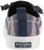 Picture of Sperry Women's Crest Vibe/Discontinued Sneaker, Navy Multi, 9 M US - Size: 9