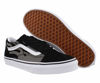 Picture of Vans Kids J Old Skool Black Grey Flame Size 6.5 - Size: Medium