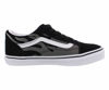 Picture of Vans Kids J Old Skool Black Grey Flame Size 6.5 - Size: Medium