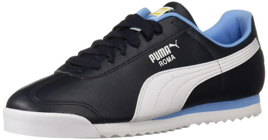 Picture of PUMA Men's Roma Basic Sneaker, Night Sky White, 11 M US - Size: 11