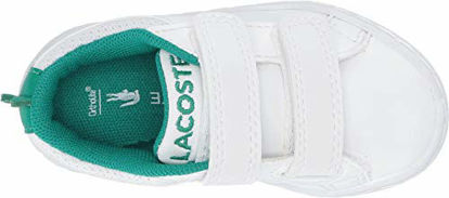 Picture of Lacoste Baby Straightset Sneaker white/green 9. Medium US Toddler - Size: 9 Toddler