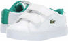 Picture of Lacoste Baby Straightset Sneaker white/green 9. Medium US Toddler - Size: 9 Toddler