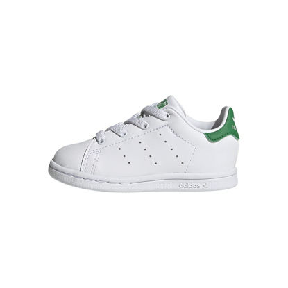 Picture of adidas Kids Stan Smith (End Plastic Waste) Sneaker, Core White/White/Green, 7 US Unisex Toddler - Size: 7 Toddler