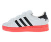 Picture of Adidas Superstar Boys Shoes Size 5, Color: White/Black-White - Size: 5 Big Kid