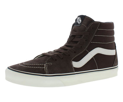 Picture of Vans Sk8-Hi Mens Shoes Size 10, Color: Braken - Size: 10