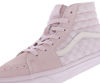 Picture of Vans Sk8-Hi GS Girls Shoes Size 7, Color: Lilac - Size: 7 Big Kid