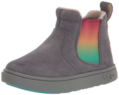 Picture of UGG Kids T Hamden Ii Sneaker, Metal Rainbow, 6 US Unisex Toddler - Size: 6 Toddler