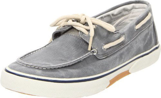 Picture of Sperry Mens Halyard 2-Eye Sneaker, SW Grey, 9.5 - Size: 9.5