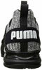 Picture of PUMA Men's Axelion Wide Cross-Trainer, Black-White, 9 W US - Size: 9 Wide