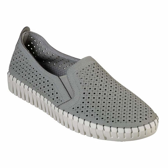 Picture of Skechers Women's Sepulveda BLVD-A La Mode Sneaker, Grey, 9.5 M US - Size: 9.5