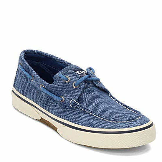 Picture of Sperry Men's, Halyard Boat Shoe Baja Blue 11.5 M - Size: 11.5