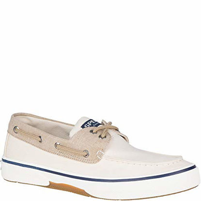 Picture of Sperry Men's, Halyard Boat Shoe Chambray Ivory 13 M - Size: 13