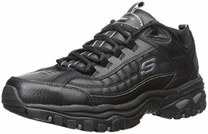 Picture of Skechers Energy After Burn Mens Sneakers Black 9 W - Size: 9 3E