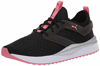 Picture of PUMA Pacer Next Excel Sneaker, Black-Bubblegum White, 4 M US - Size: 4