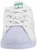 Picture of adidas Originals unisex child Superstar Sneaker, White/White/Green, 7 Big Kid US - Size: 7 Big Kid