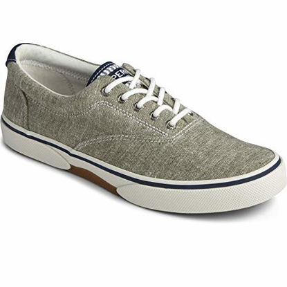 Picture of Sperry Men's, Halyard CVO Sneaker Chambray Olive 14 M - Size: 14