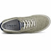 Picture of Sperry Men's, Halyard CVO Sneaker Chambray Olive 14 M - Size: 14