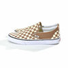 Picture of Vans CLASSIC SLIP ON Checkerboard Tiger's Eye Men's Shoes 13 - Size: 13