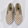 Picture of Vans CLASSIC SLIP ON Checkerboard Tiger's Eye Men's Shoes 13 - Size: 13