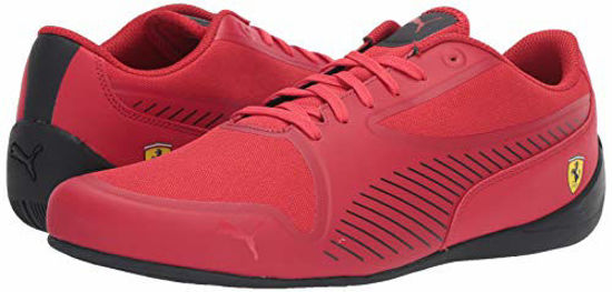 Picture of PUMA Men's Scuderia Ferrari Drift Cat 7 Ultra Sneaker, Rosso Corsa Black, 5.5 M US - Size: 5.5