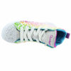 Picture of Skechers Kids Girls' TWI-Lites-Wild Cutie Sneaker, White/Multi, 3.5 Medium US Big Kid - Size: 3.5 Big Kid