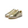 Picture of PUMA Mens Suede Classic 50th Casual Sneakers, Gold, 4 - Size: 4