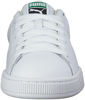 Picture of PUMA Men's Basket Classic LFS Sneaker, White-White, 5.5 - Size: 5.5