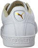 Picture of PUMA Men's Basket Classic LFS Sneaker, White-White, 5.5 - Size: 5.5