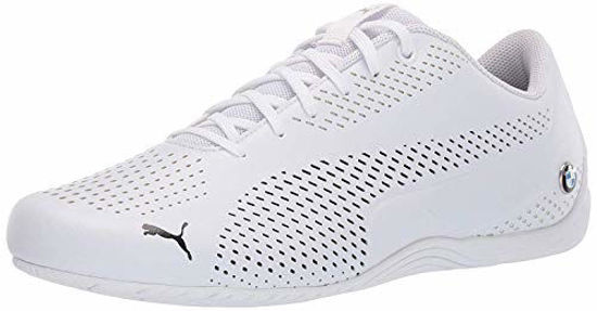 Picture of PUMA BMW MMS Drift CAT 5 Ultra Sneaker, White Black, 10.5 M US - Size: 10.5