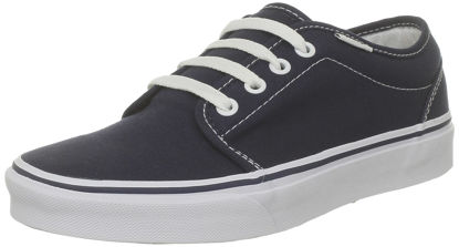 Picture of Vans Men's 106 Vulcanized Core Classics, Blue (Navy NVY), Womens 10 - Size: 10 M UK