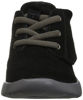 Picture of UGG Kids' Canoe Suede Sneaker, Black, 12 M US Little Kid - Size: 12 Little Kid