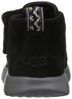 Picture of UGG Kids' Canoe Suede Sneaker, Black, 12 M US Little Kid - Size: 12 Little Kid